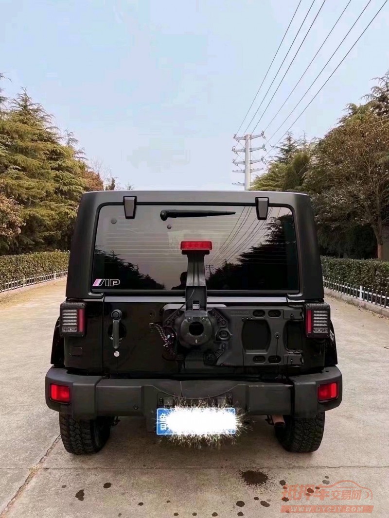 枣庄14年Jeep牧马人2