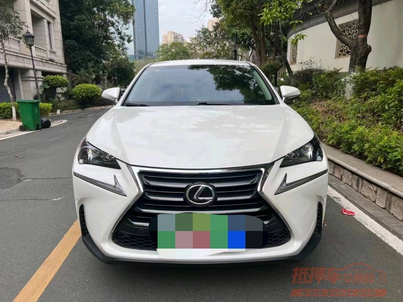 珠海15年雷克萨斯NX1