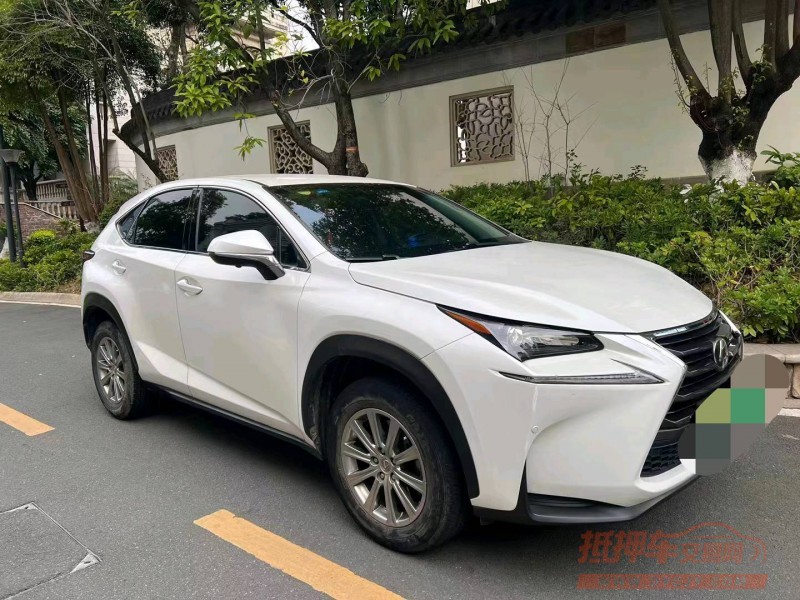 珠海15年雷克萨斯NX2