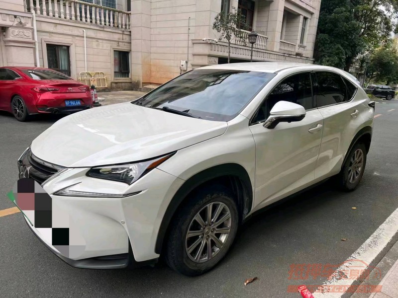 珠海15年雷克萨斯NX3