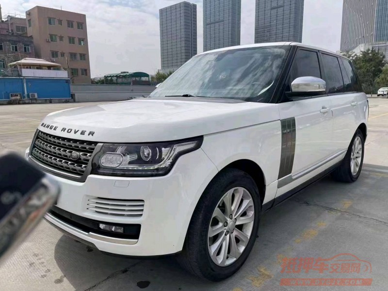 珠海14年路虎揽胜行政3