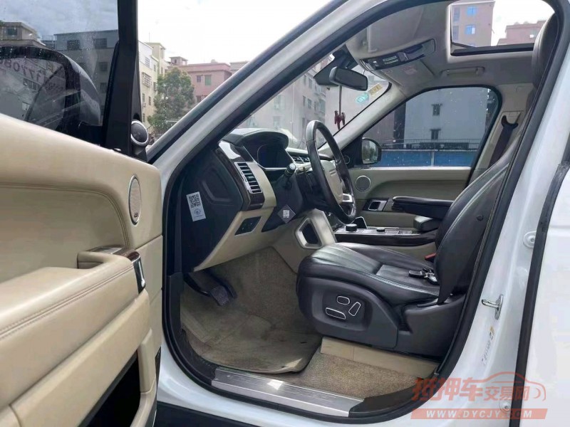 珠海14年路虎揽胜行政6