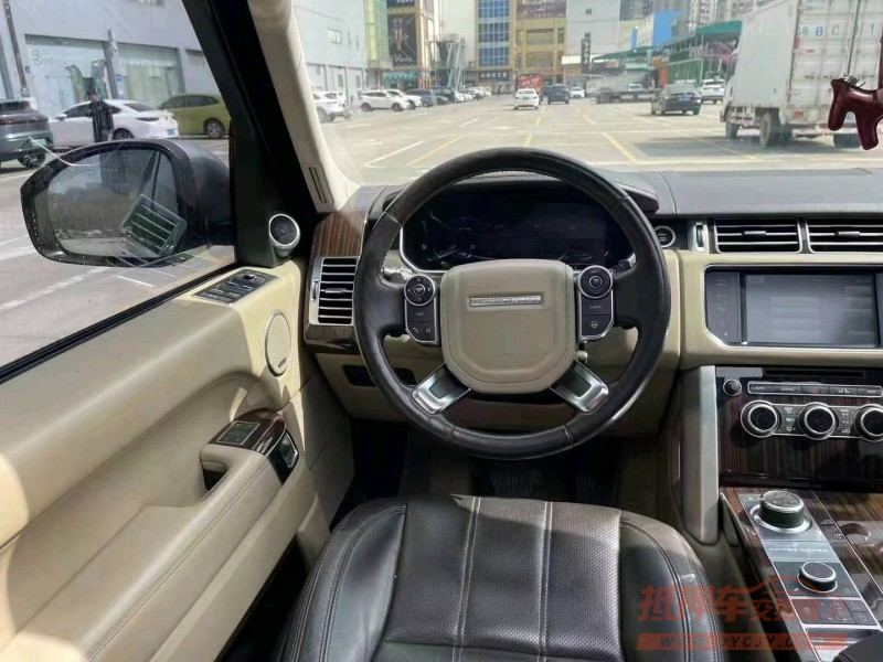 珠海14年路虎揽胜行政9