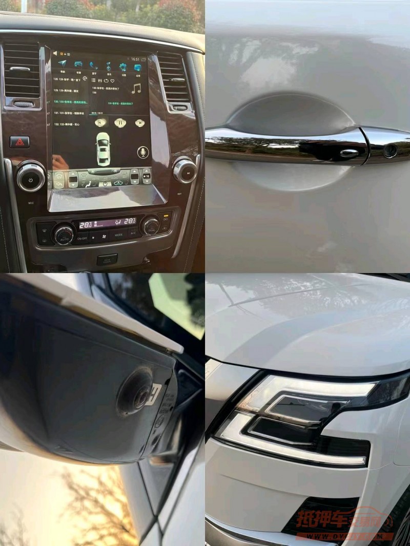 運城18年日產途樂1