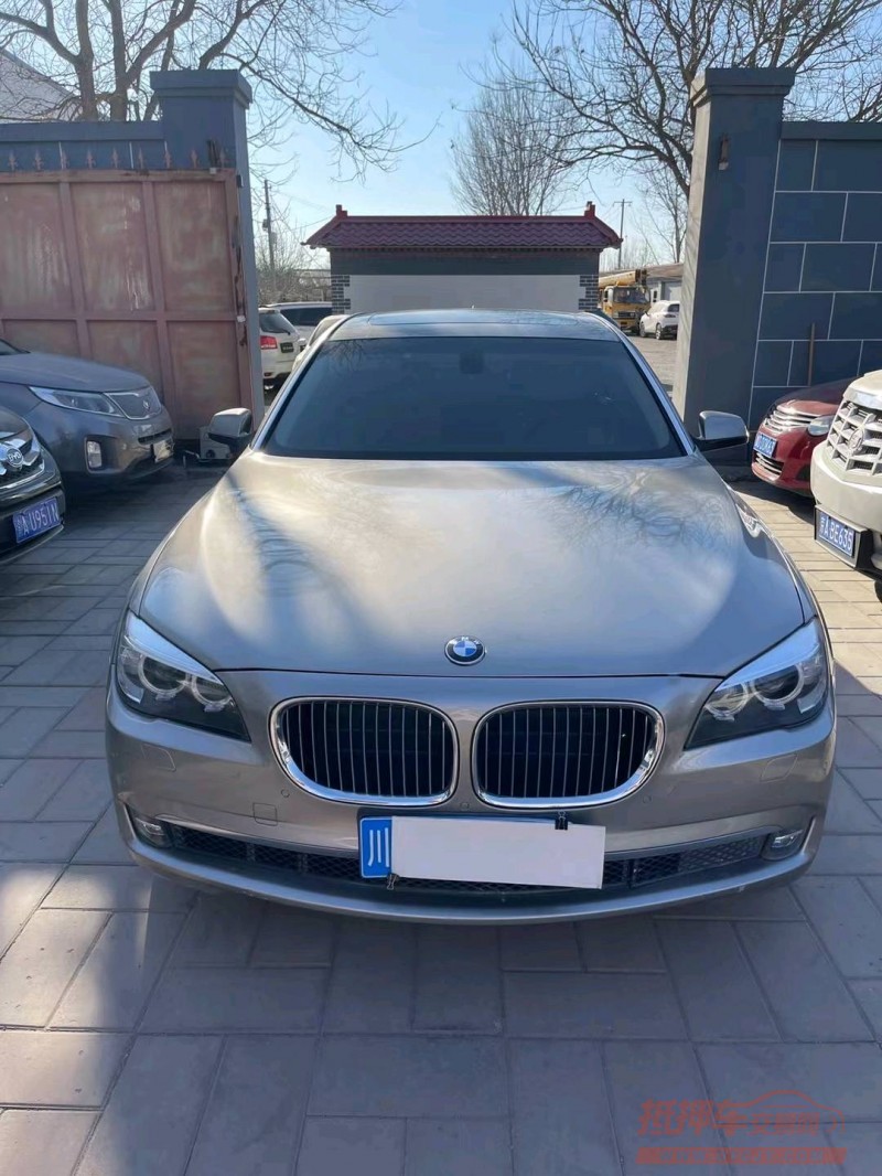 廊坊09年宝马7系1