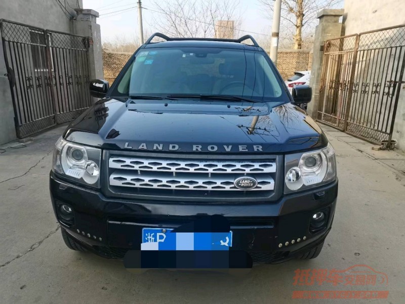 保定13年路虎神行者1