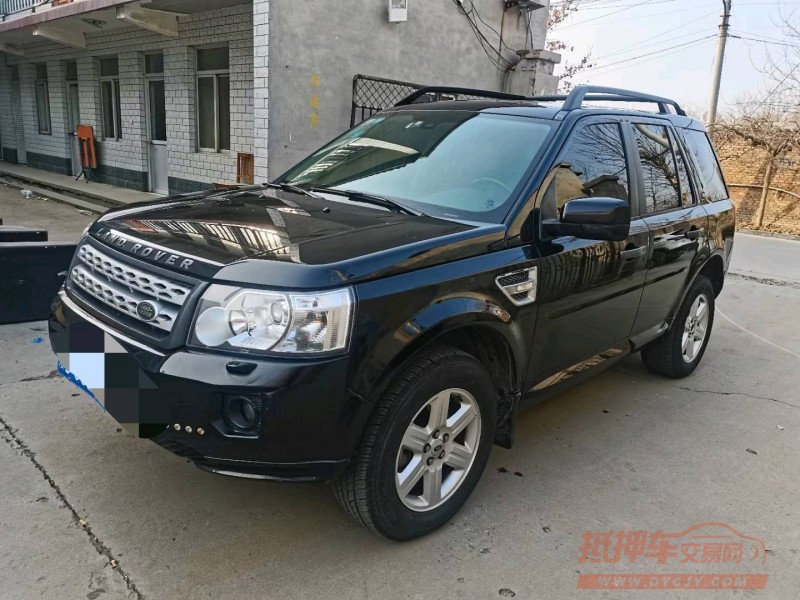 保定13年路虎神行者2