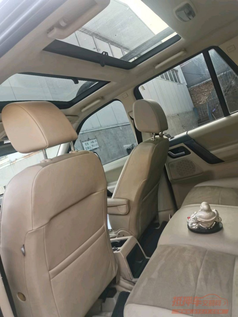 保定13年路虎神行者5