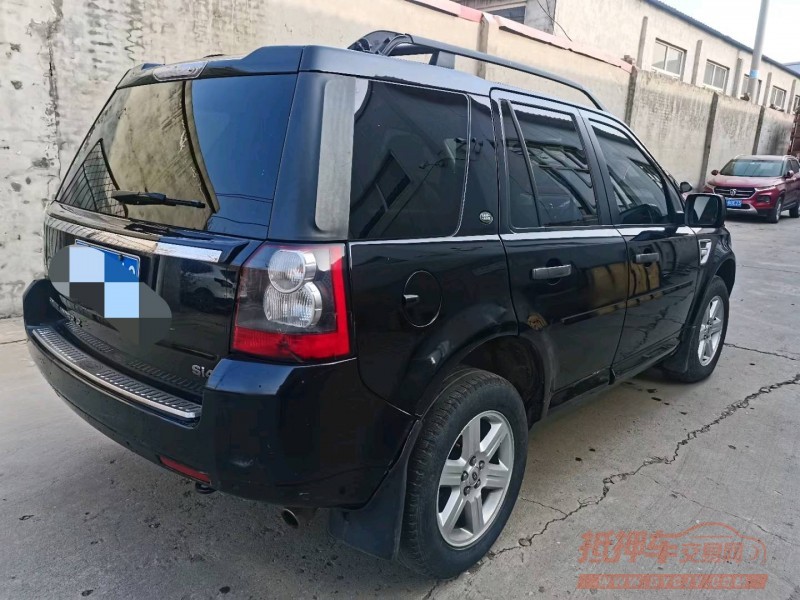 保定13年路虎神行者6