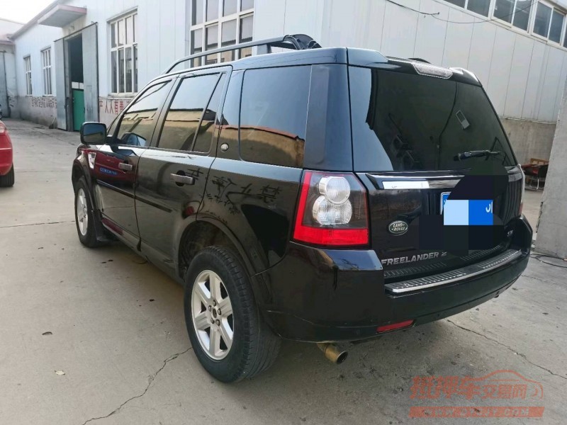 保定13年路虎神行者7