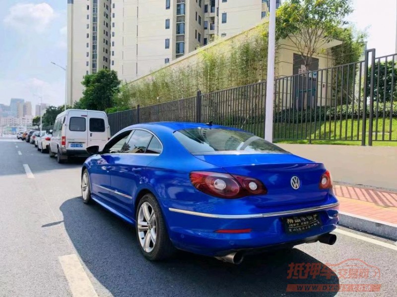东莞12年大众CC7