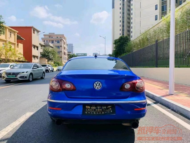 东莞12年大众CC9