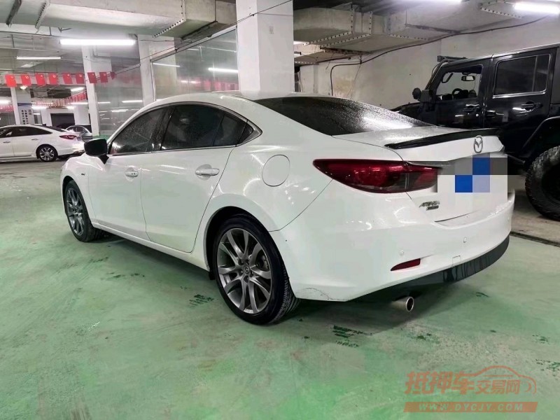 嘉兴19年马自达阿特兹6