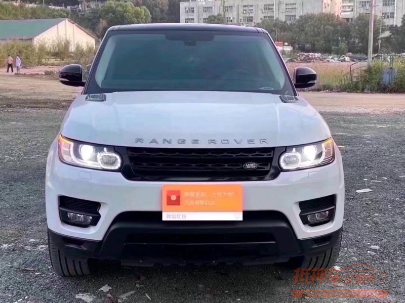 珠海14年路虎揽胜运动1