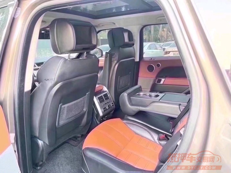 珠海14年路虎揽胜运动3