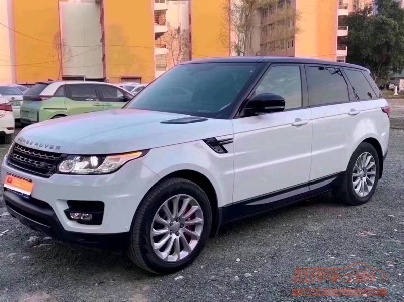 珠海14年路虎揽胜运动5