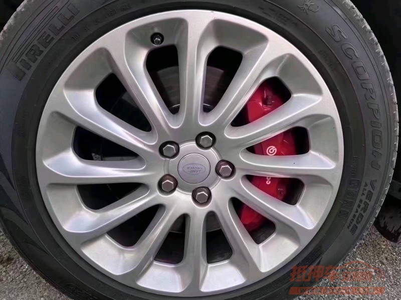 珠海14年路虎揽胜运动4