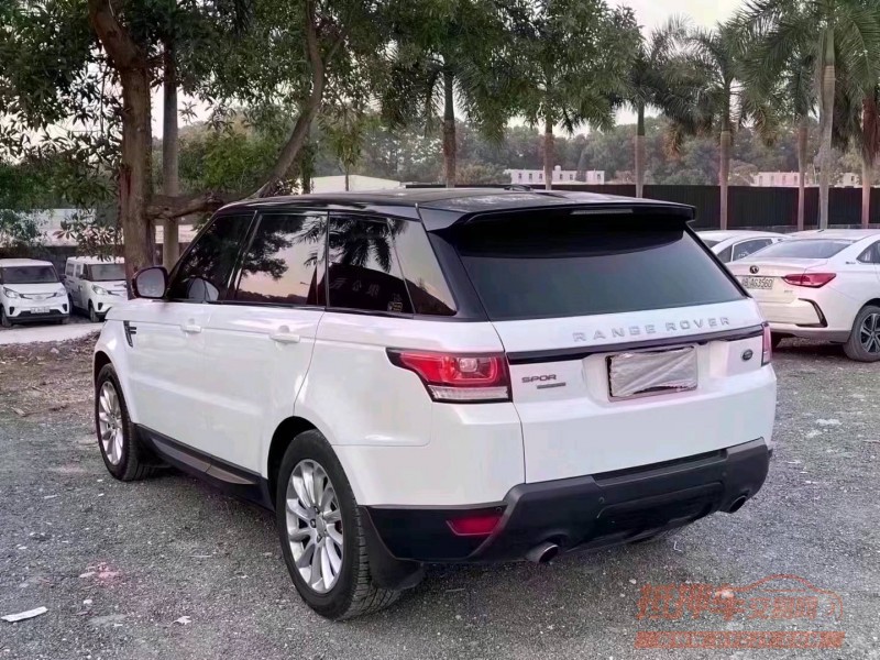 珠海14年路虎揽胜运动7