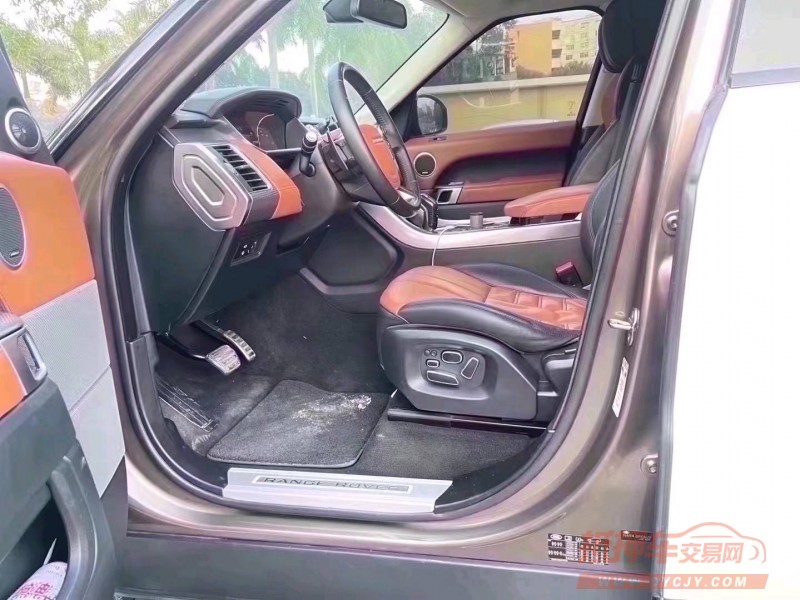 珠海14年路虎揽胜运动6