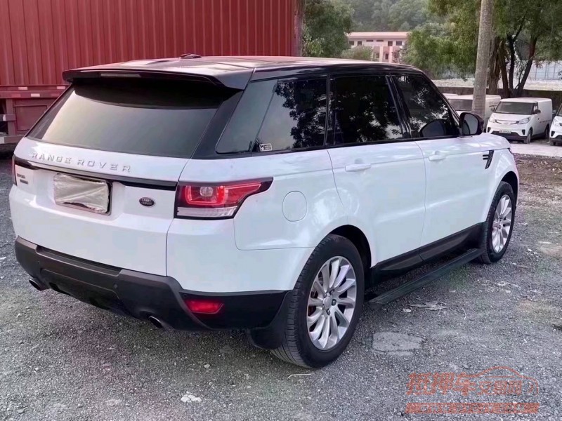 珠海14年路虎揽胜运动8