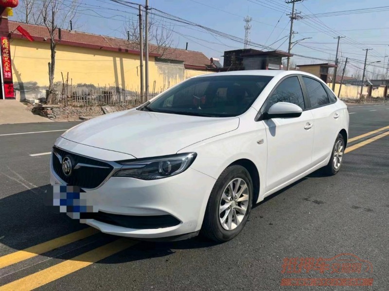 枣庄20年别克英朗2