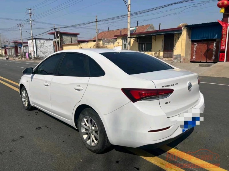 枣庄20年别克英朗4