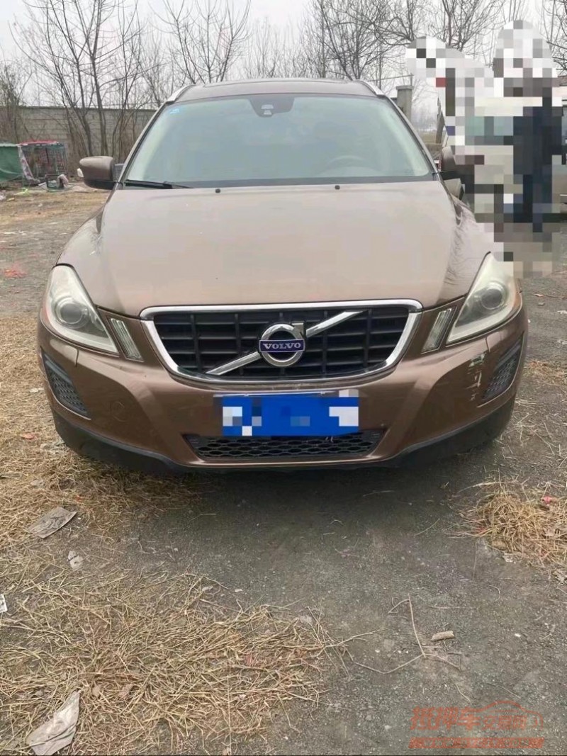 枣庄13年沃尔沃XC601