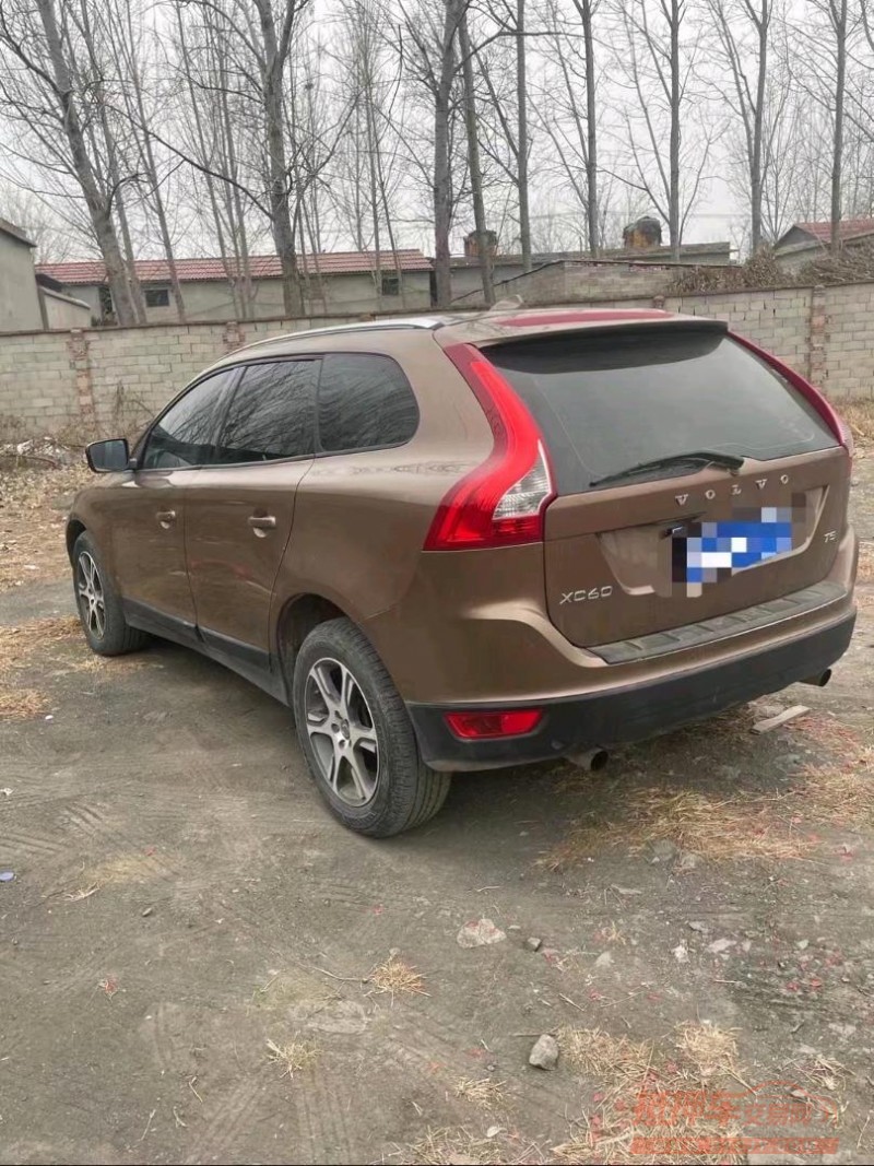 枣庄13年沃尔沃XC603