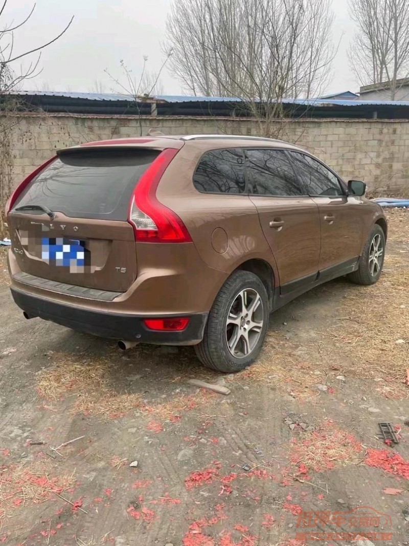 枣庄13年沃尔沃XC604