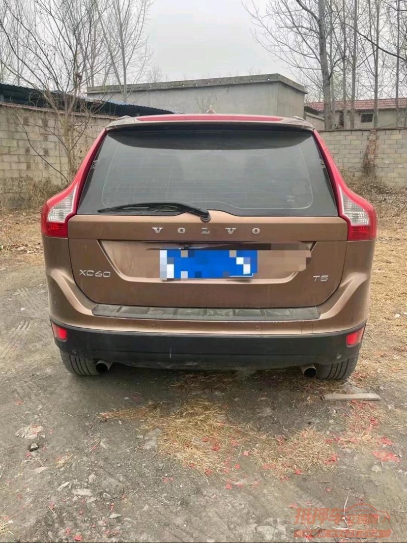 枣庄13年沃尔沃XC606