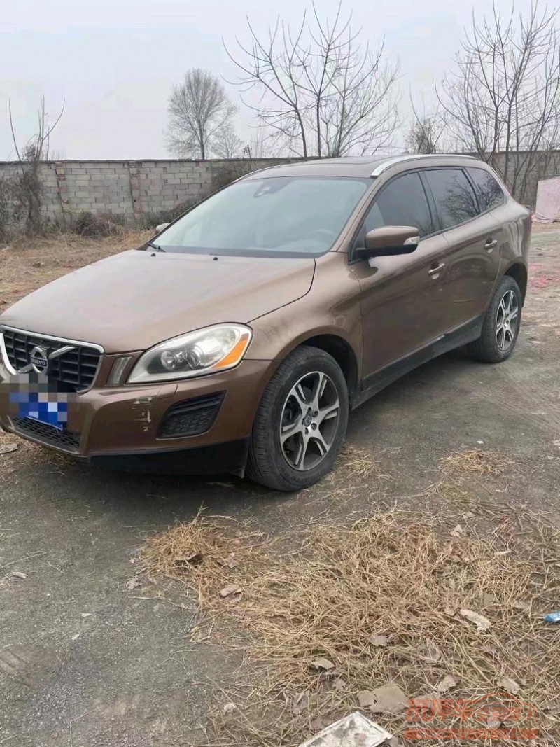 枣庄13年沃尔沃XC607