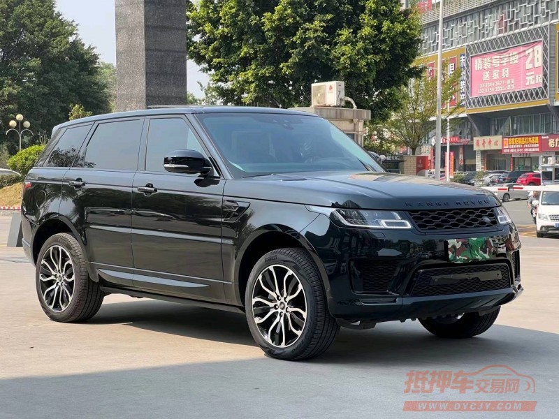 东莞21年路虎揽胜运动8