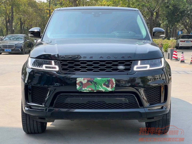 东莞21年路虎揽胜运动9