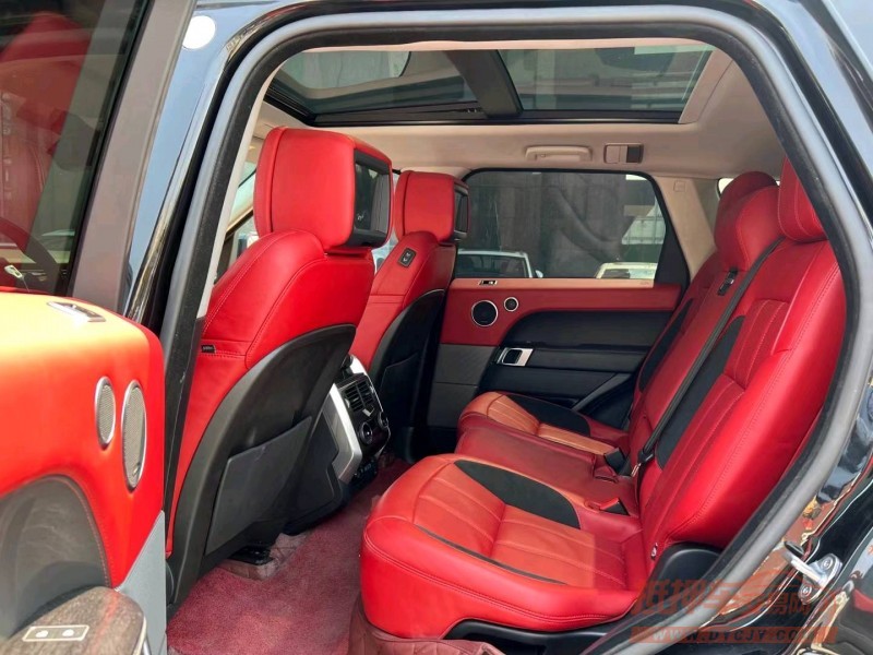 东莞21年路虎揽胜运动6