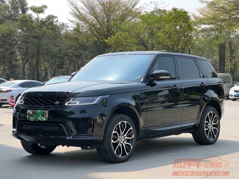 东莞21年路虎揽胜运动7