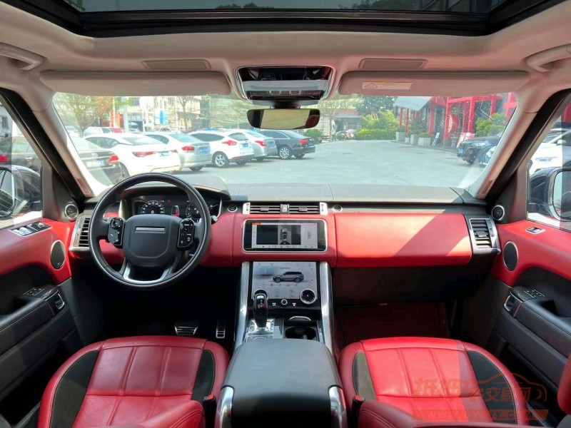 东莞21年路虎揽胜运动5