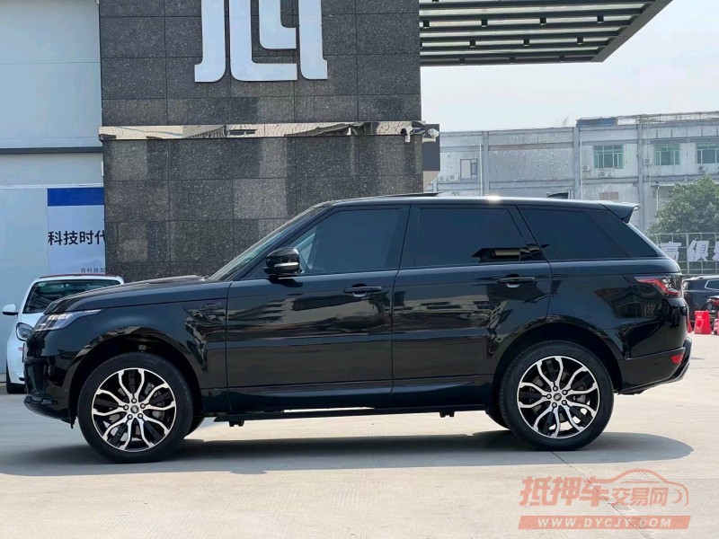 东莞21年路虎揽胜运动4