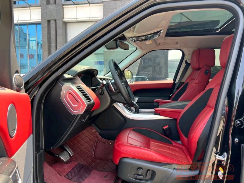 东莞21年路虎揽胜运动3