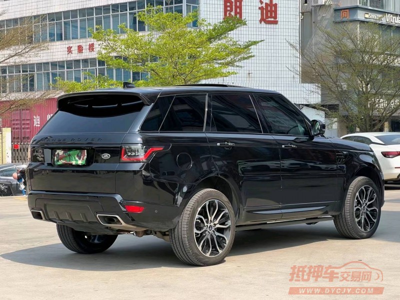东莞21年路虎揽胜运动2