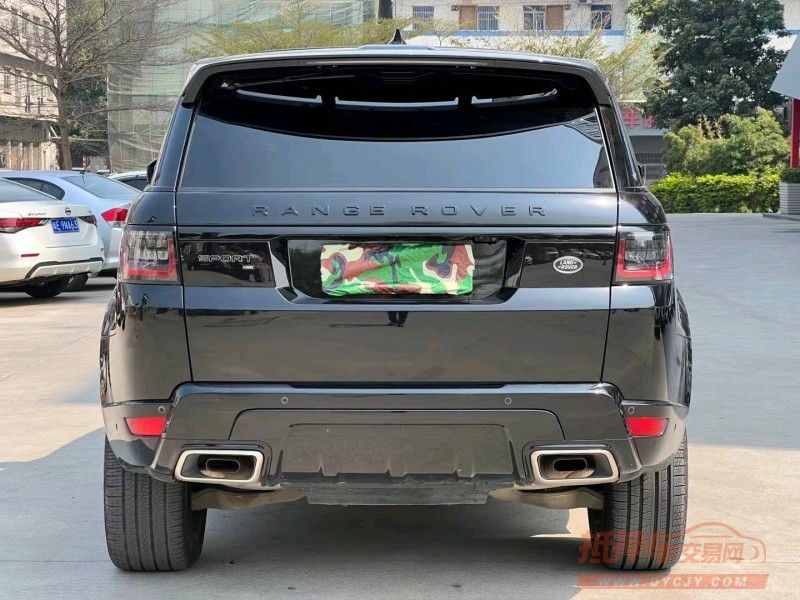 东莞21年路虎揽胜运动1