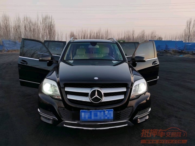 济宁14年奔驰GLK1