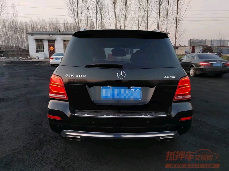 济宁14年奔驰GLK9