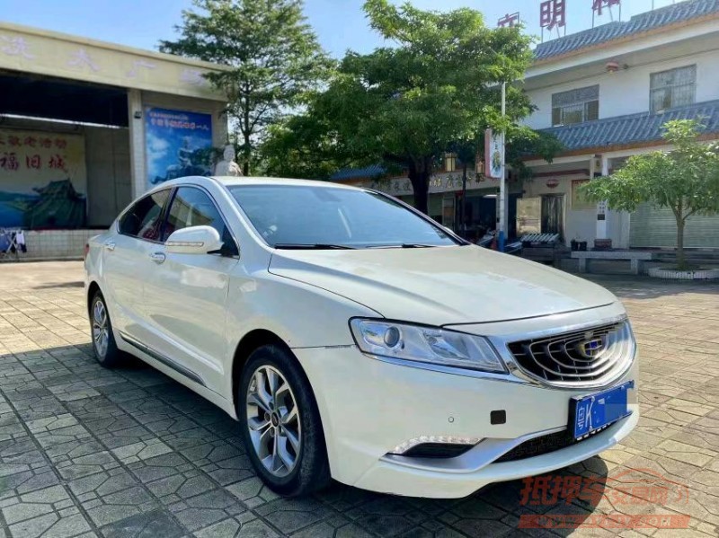 东莞16年吉利博瑞2