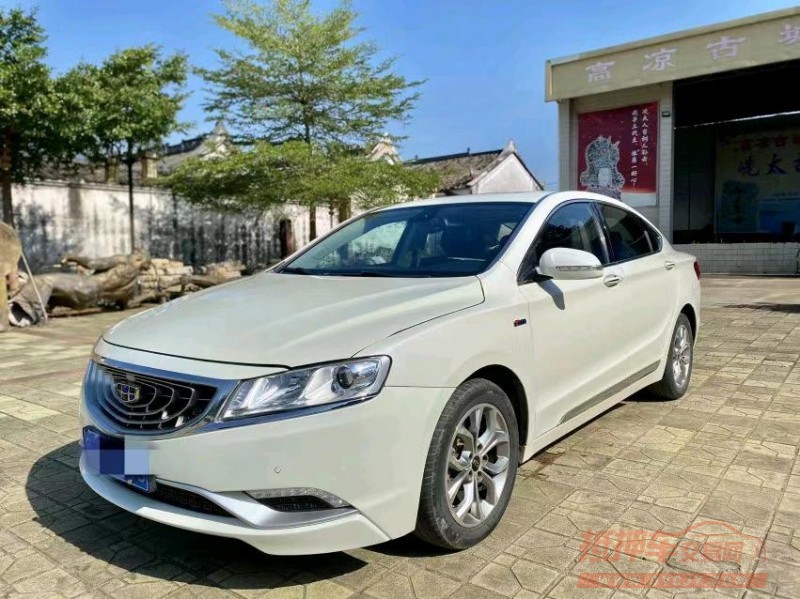 东莞16年吉利博瑞3