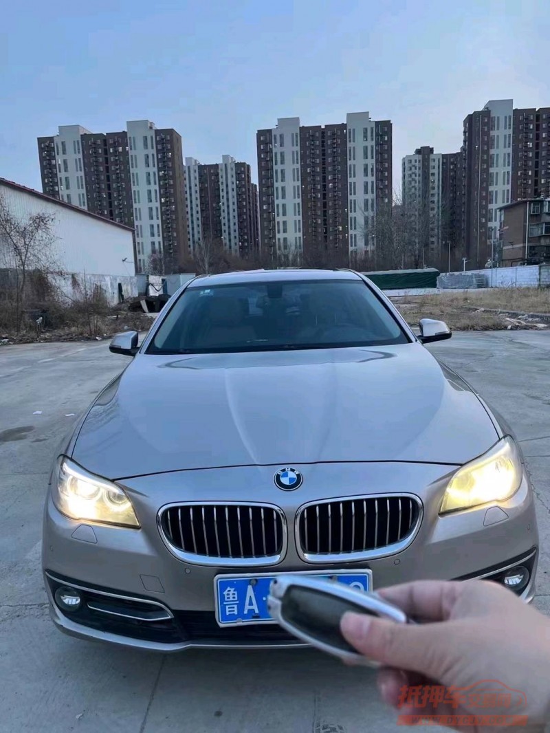 枣庄13年宝马5系9