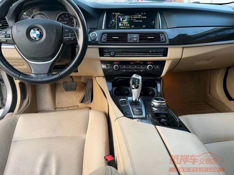 枣庄13年宝马5系3