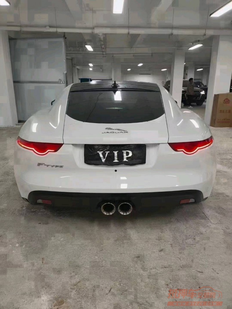 安順17年捷豹F-Type2