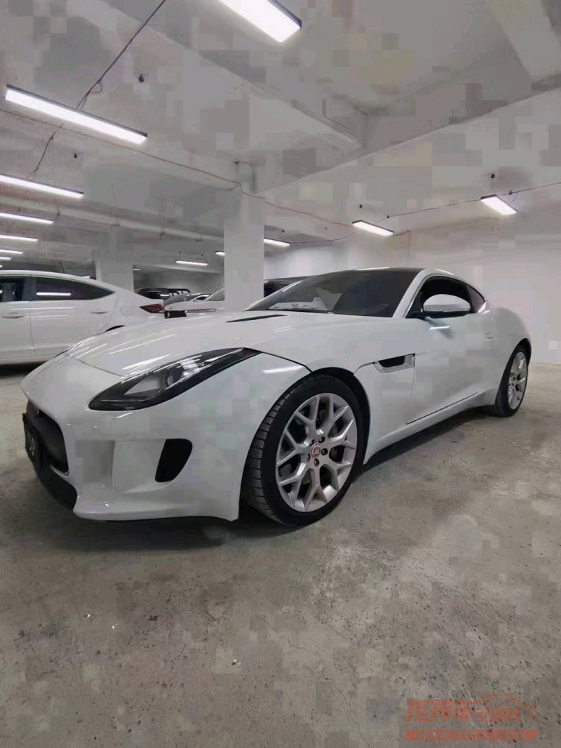 安順17年捷豹F-Type6