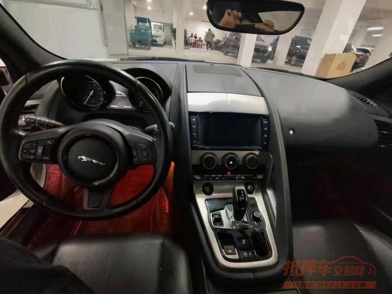 安順17年捷豹F-Type8