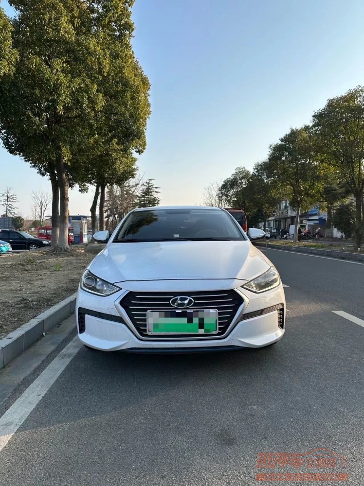 常州22年现代领动1